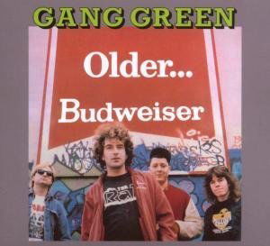 Cover for Gang Green · Older…Budwiser (Remastered + Bonus Tracks) (CD) [Ltd. edition] [Digipak] (2023)