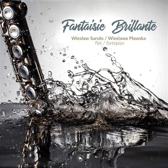 Cover for Borne / Plawska / Surulo · Fantasie Brillante (CD) (2019)