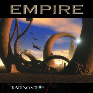 Empire · Trading Souls (CD) [Reissue edition] [Digipak] (2012)