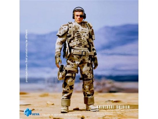 Cover for Hiya Toys · Universal Soldier Exquisite Sup Luc Deveraux Px af (MERCH) (2024)
