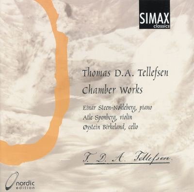 Cover for Tellefsen / Birkeland / Sponberg / Steen-nokleberg · Chamber Works: Violin Sonata in G Major (CD) (2004)