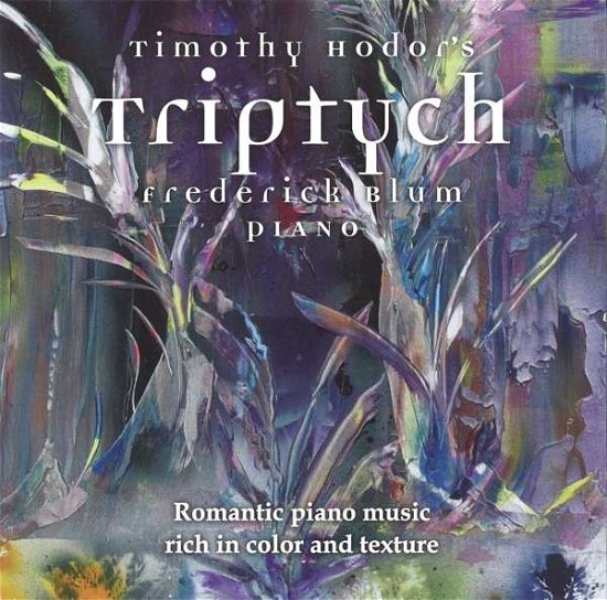 Cover for Frederick Blum · Triptych *s* (CD) (2016)