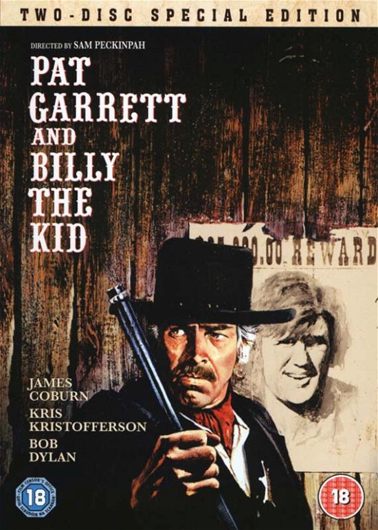Cover for Pat Garrett  Billy the Kid Dvds · Pat Garrett and Billy The Kid - Special Edition (DVD) (2006)