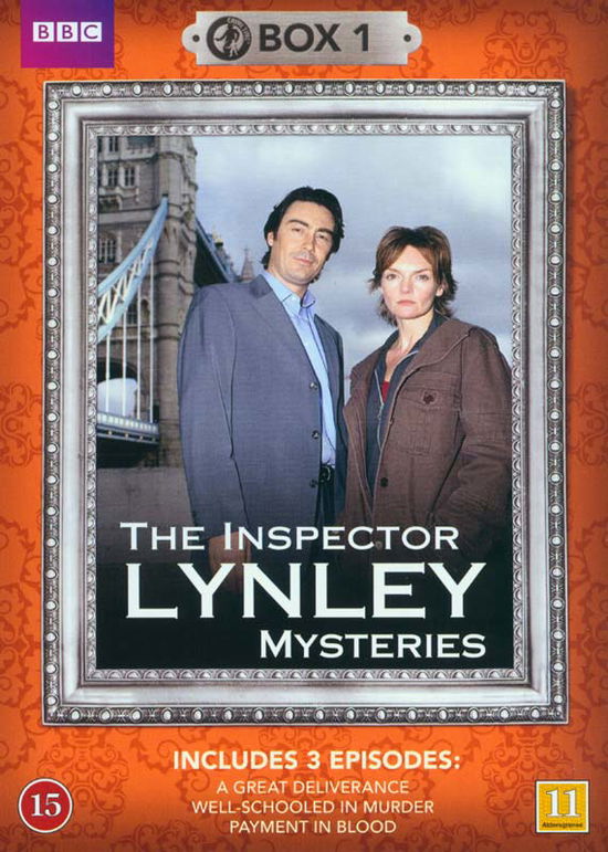 Cover for Inspector Lynley - Box  1 (DVD) (2010)