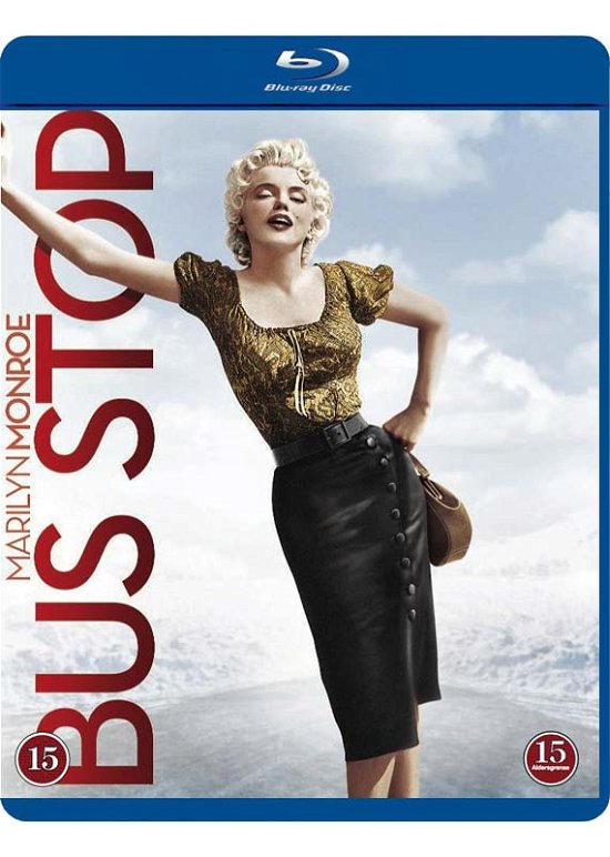 Cover for Marilyn Monroe · Marilyn Monroe: Bus Stop (Blu-ray) (2013)