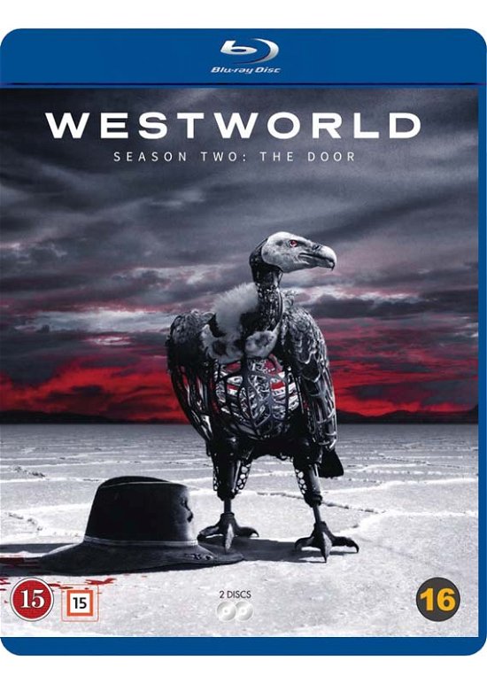 Cover for Westworld · Westworld - Season 2 (Blu-ray) (2018)