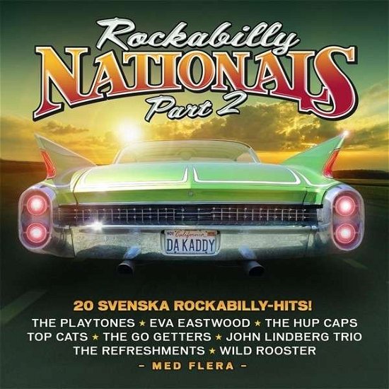 Cover for Rockabilly Nationals · Part 2 (CD) (2014)