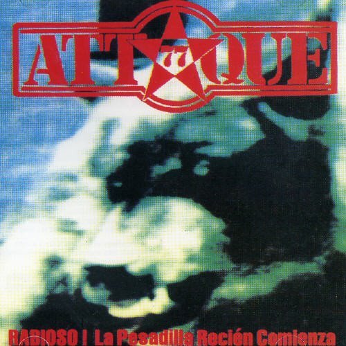 Cover for Attaque 77 · Rabioso La Pesadilla Recien (CD) (1980)
