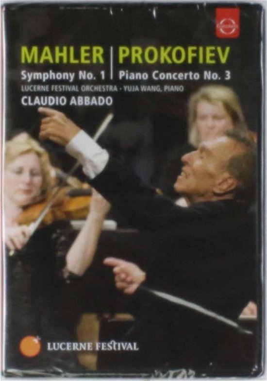 Cover for Claudio Abbado · Mahler: Symphony No 1-prokofiev: Piano Concerto No (DVD) (2012)