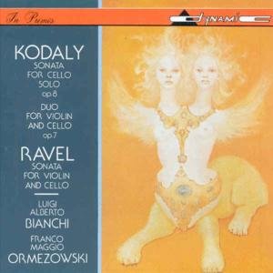 Works for Violin & Cello - Kodaly / Ravel / Maggio Ormezowski / Bianchi - Musiikki - DYNAMIC - 8007144060268 - 1995