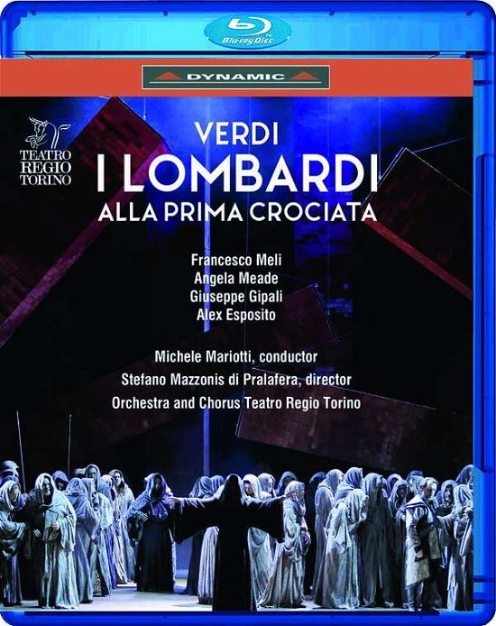 I Lombardi Alla Prima Crociata - I Lombardi Alla Prima Crociata - Film - DYNAMIC - 8007144578268 - 16. november 2018