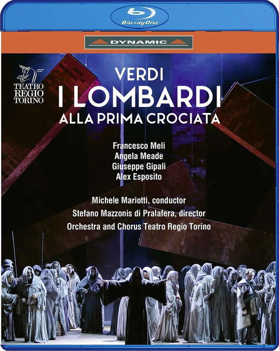 I Lombardi Alla Prima Crociata - I Lombardi Alla Prima Crociata - Film - DYNAMIC - 8007144578268 - 16. november 2018