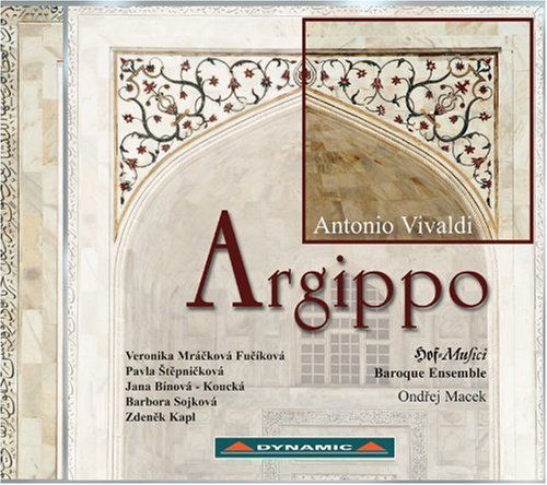 Argippo - A. Vivaldi - Música - DYNAMIC - 8007144606268 - 9 de setembro de 2009