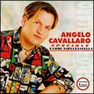 Cover for Angelo Cavallaro · Speciale (CD) (2013)