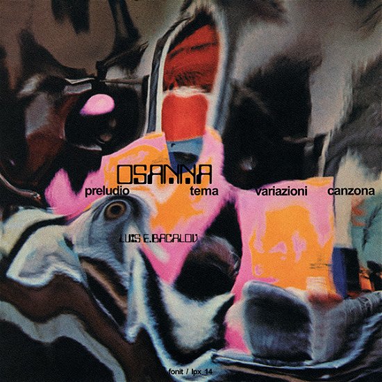 Cover for Osanna · Milano Calibro 9 (Red) (LP) (2021)