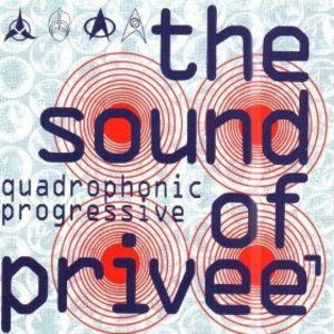 Cover for Aa.vv. · The Sound of Privee' (CD) (1999)