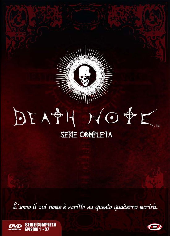 Death Note - the Complete Seri (DVD) (2024)