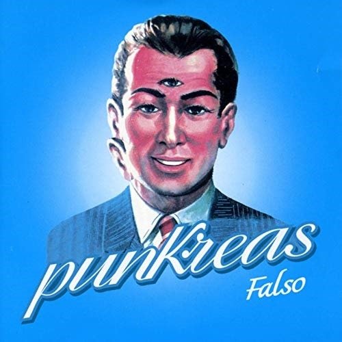 Cover for Punkreas · Falso (CD) (2019)