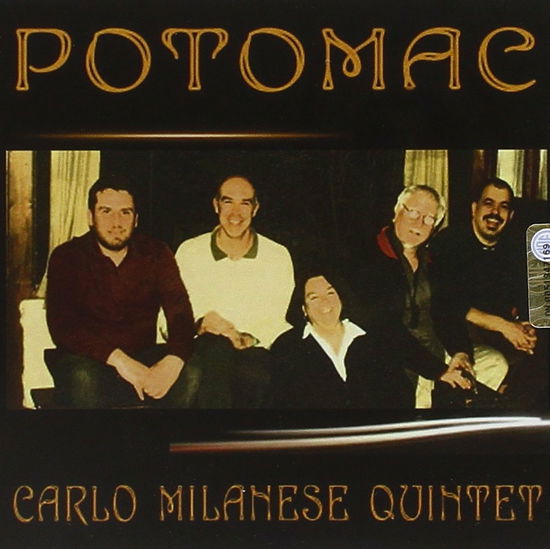 Cover for Carlo Milanese Quintet · Potomac (CD) (2015)