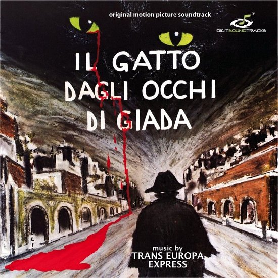 Cover for Trans Europa Express · Il Gatto Dagli Occhi Di Giada (CD) (2024)