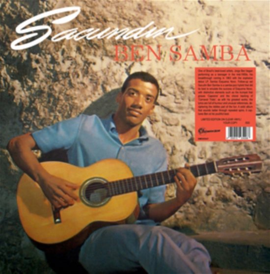 Cover for Jorge Ben · Sacundin Ben Samba (Numbered Edition) (Clear Vinyl) (LP) [Numbered edition] (2023)