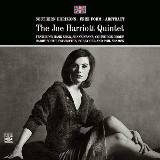 Cover for Joe -Quintet- Harriott · Southern Horizons / Free Form / Abstract (CD) (2014)