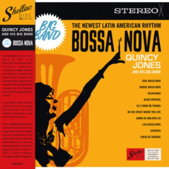 Bossa Nova - Quincy Jones - Muzyka - MAGIC OF VINYL - 8435307615268 - 24 lutego 2023