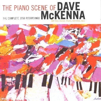Cover for Dave Mckenna · The Piano Scene of Dave Mckenna - the Co (CD)