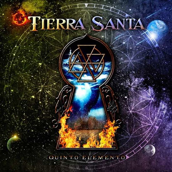 Cover for Tierra Santa · Quinto Elemento (LP) (2019)