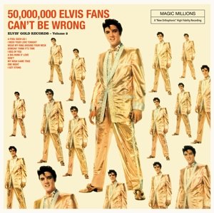 Cover for Elvis Presley · 50.000.000 Elvis Fans Can't Be Wrong (LP) [Limited edition] (2016)