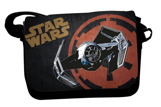 Cover for Sd Toys · STAR WARS - Messenger Bag W/Flap - TIE ADVANCE (MERCH) (2019)