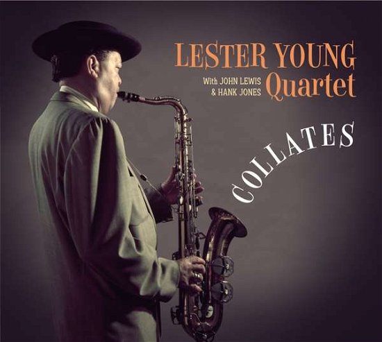 Cover for Lester -Quartet- Young · Collates (CD) [Digipak] (2021)