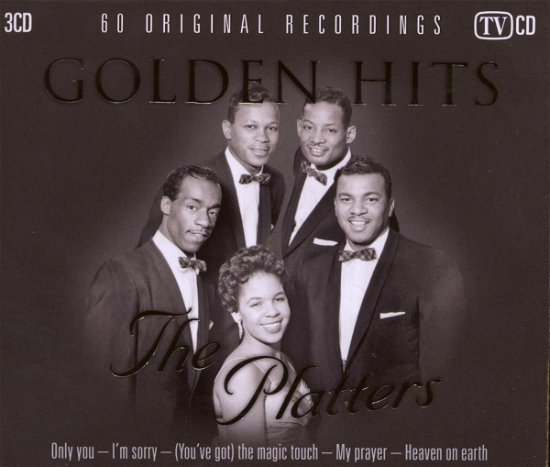 Cover for Platters · Golden Hits of (CD) (2011)