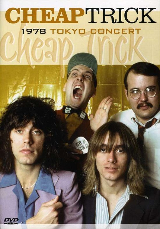 Cover for Cheap Trick · Tokyo Concert 1978 (DVD) (2008)