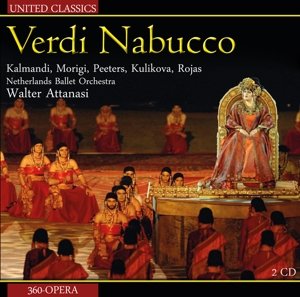 Cover for Giuseppe Verdi · Nabucco (CD) (2013)