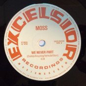 Cover for Moss · We Never Part (CD) [Limited edition] (2012)