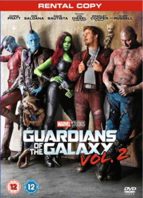 Guardians Of The Galaxy Vol. 2 Dvd Rental -  - Movies - NO INFO - 8717418510268 - 