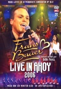 Cover for Frans Bauer · Live In Ahoy 2006 (DVD) (2011)