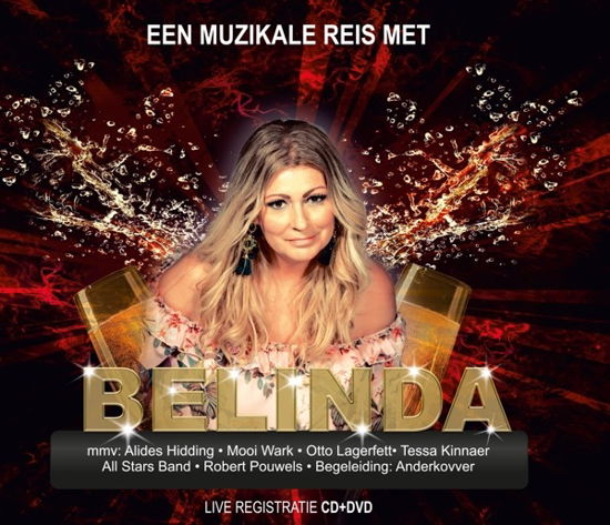 Cover for Belinda Kinnaer · Een Muzikale Reis Met (CD) (2021)