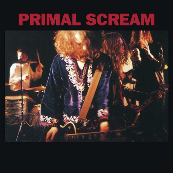 Cover for Primal Scream (CD) (2019)