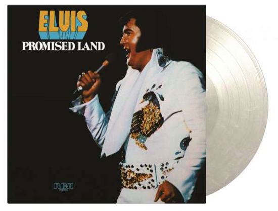 Cover for Elvis Presley · Promised Land (Ltd. Transparent / White Marbled Vinyl) (LP) [Coloured edition] (2021)