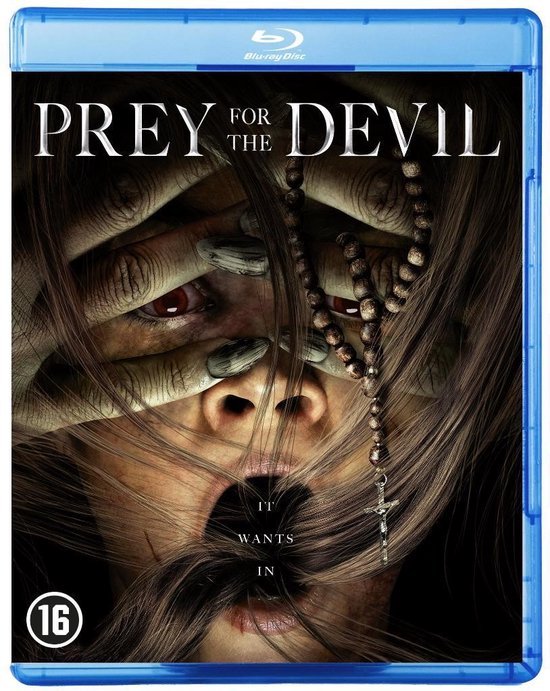 Cover for Prey For The Devil (Blu-ray)