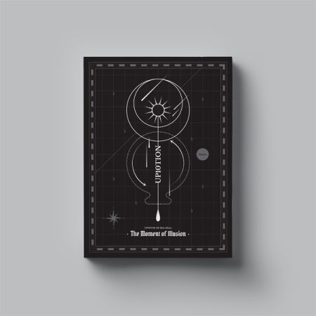 THE MOMENT OF ILLUSION (ILLUSION VER.) CD+BOOK - Up10tion - Music - TOP MEDIA - 8804775133268 - August 27, 2019