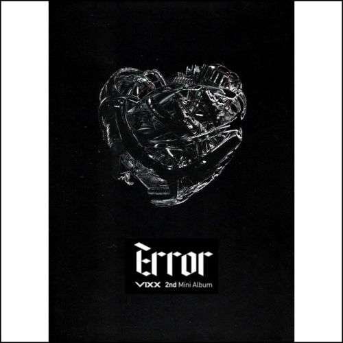 Error (2nd Mini Album) - Vixx - Musik - JELLYFISH MUSIC - 8809435810268 - 7. oktober 2014