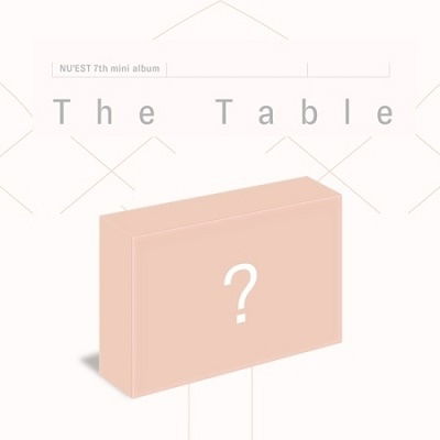 Table - Nu'est - Musikk -  - 8809658318268 - 19. november 2021