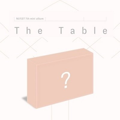 Cover for Nu'est · Table (CD) (2021)