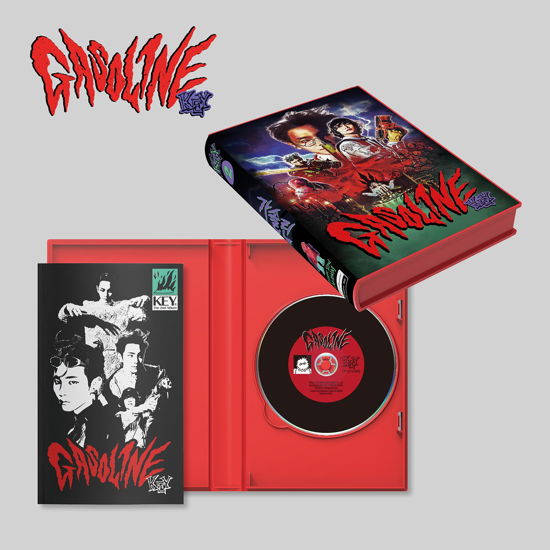 Cover for Key · Gasoline  (VHS VER.) (CD/Merch) (2022)