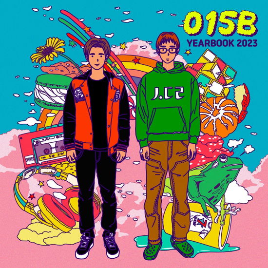 Cover for 015b · Yearbook 2023 (CD/Merch) (2024)