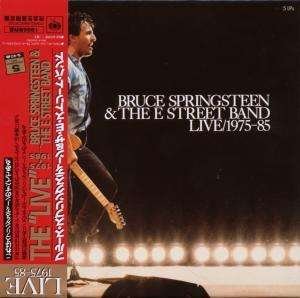 Cover for Bruce Springsteen · Live 1975 - 1985 [limited Edition Vinyl Replica] (CD) [Limited edition] (2008)
