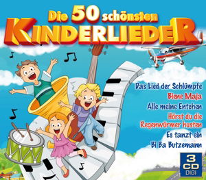 Die 50 schönsten Kinderlieder - V/A - Musiikki - MCP - 9002986118268 - perjantai 6. helmikuuta 2015